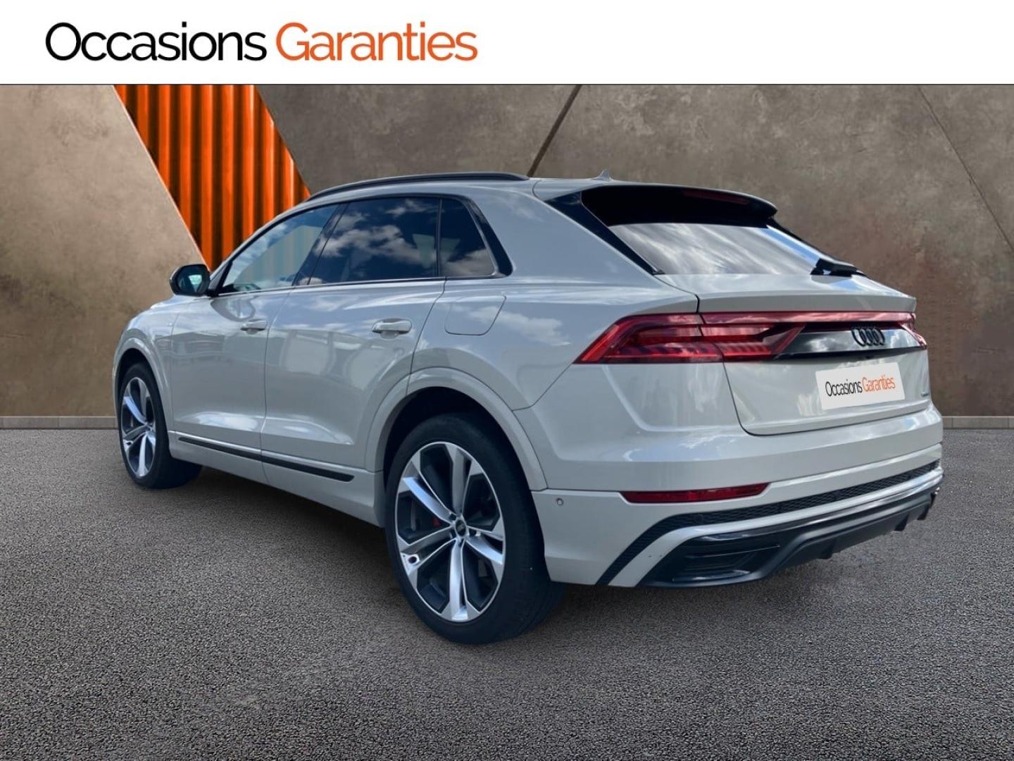 Voitures occasions Audi Q8 Compétition Villers-Cotterêts