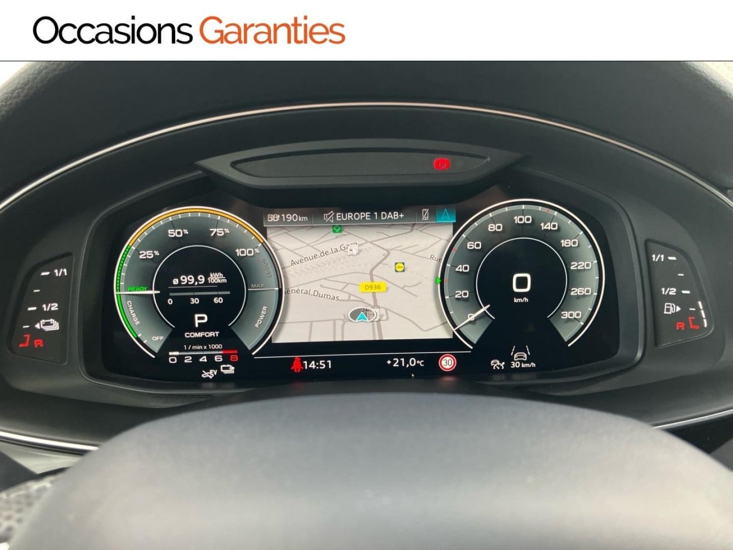 Voitures occasions Audi Q8 Compétition Villers-Cotterêts