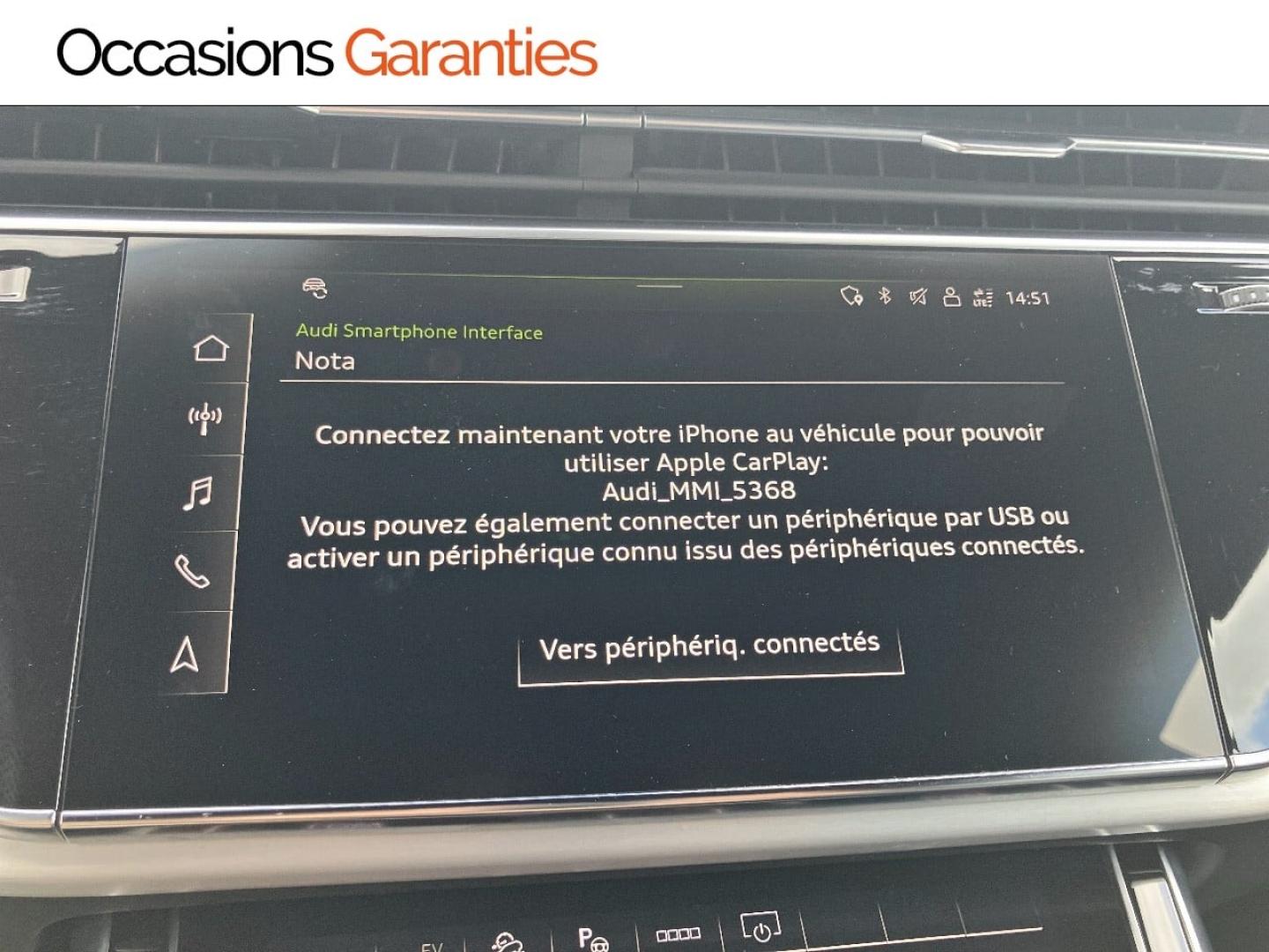 Voitures occasions Audi Q8 Compétition Villers-Cotterêts
