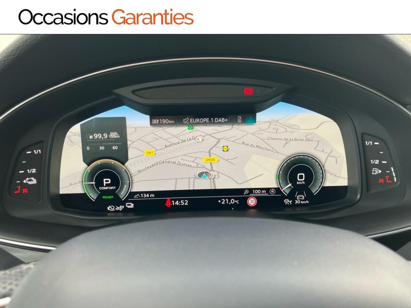 Voitures occasions Audi Q8 Compétition Villers-Cotterêts