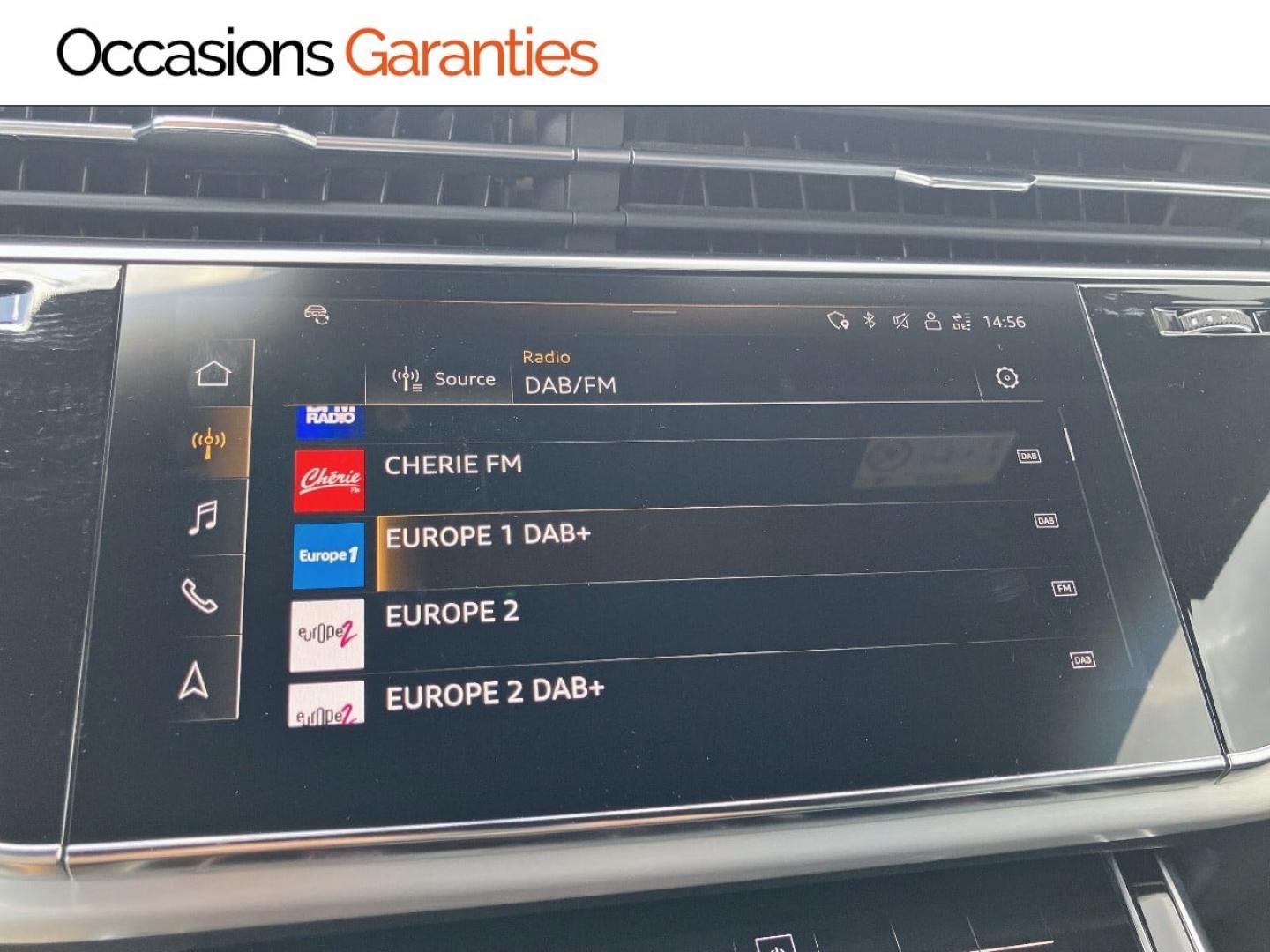 Voitures occasions Audi Q8 Compétition Villers-Cotterêts