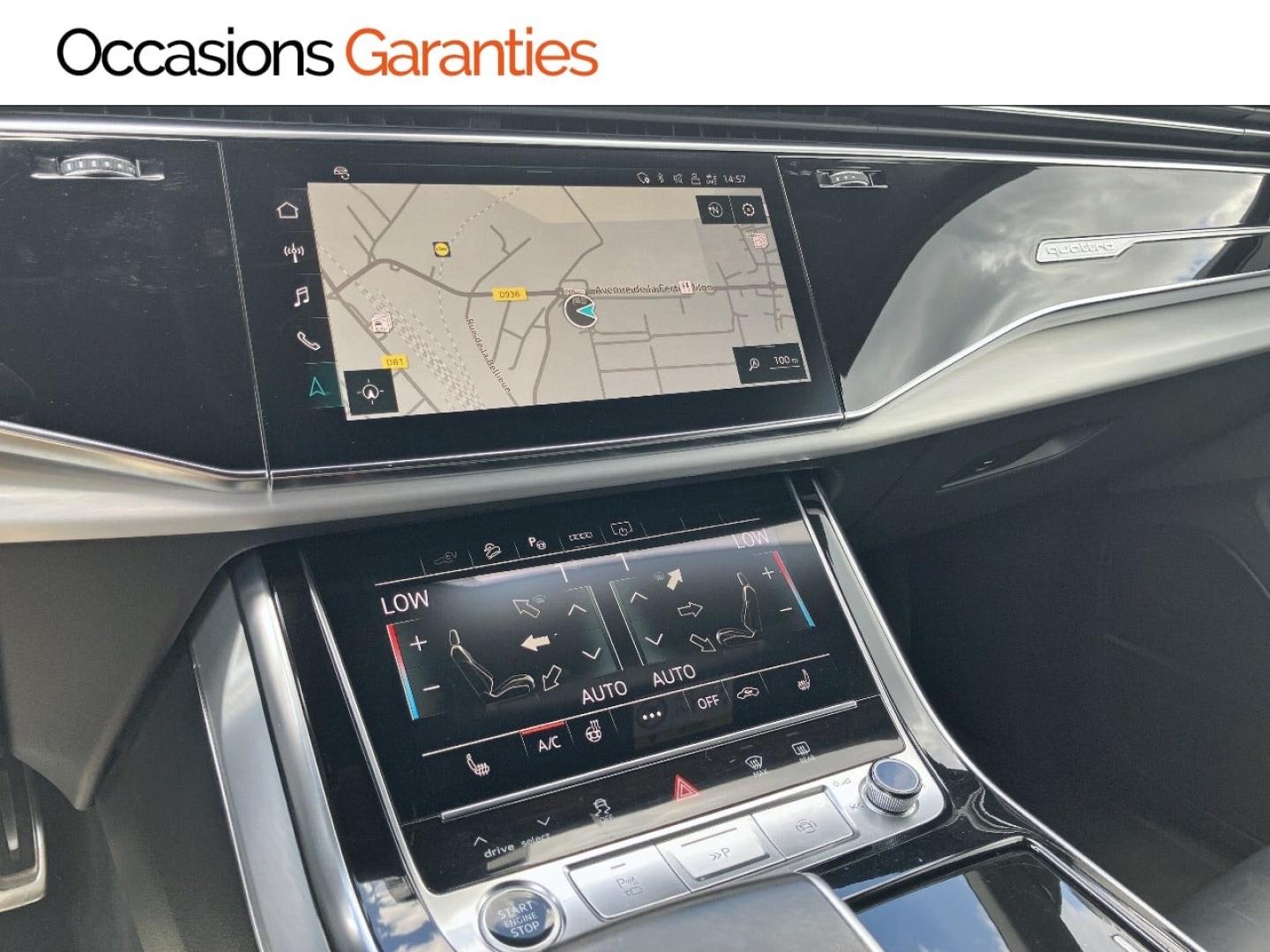 Voitures occasions Audi Q8 Compétition Villers-Cotterêts