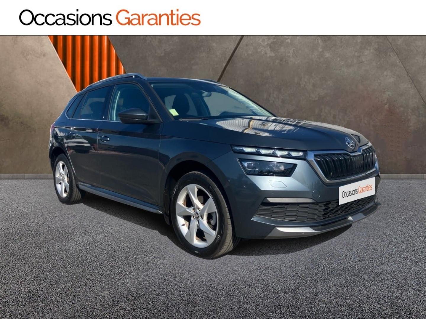 Voitures occasions ŠKODA KAMIQ Style Villers-Cotterêts