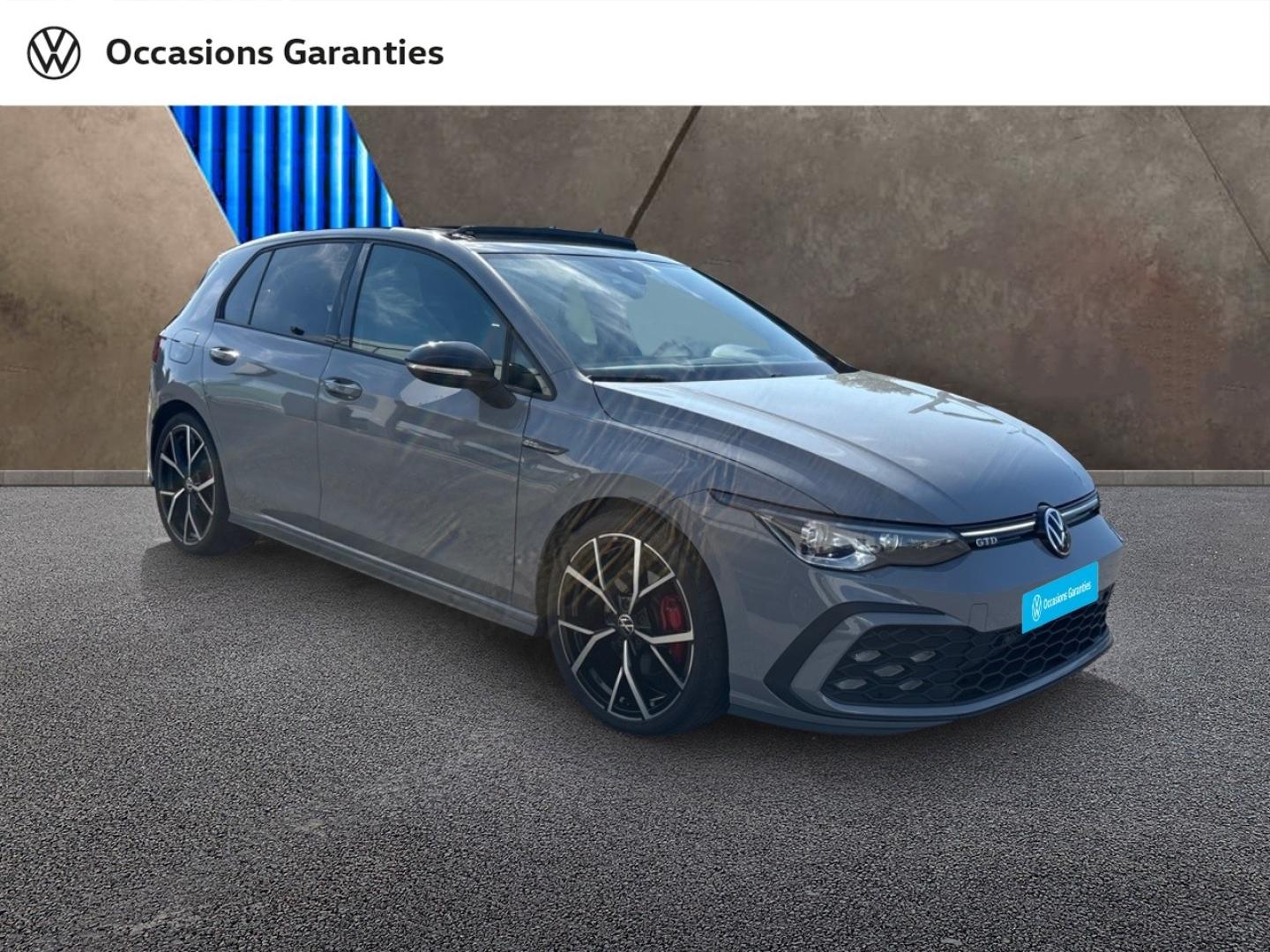 Voitures occasions VOLKSWAGEN GOLF GTD Villers-Cotterêts