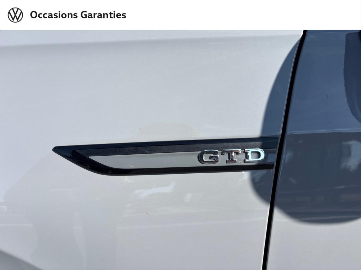 Voitures occasions VOLKSWAGEN GOLF GTD Villers-Cotterêts