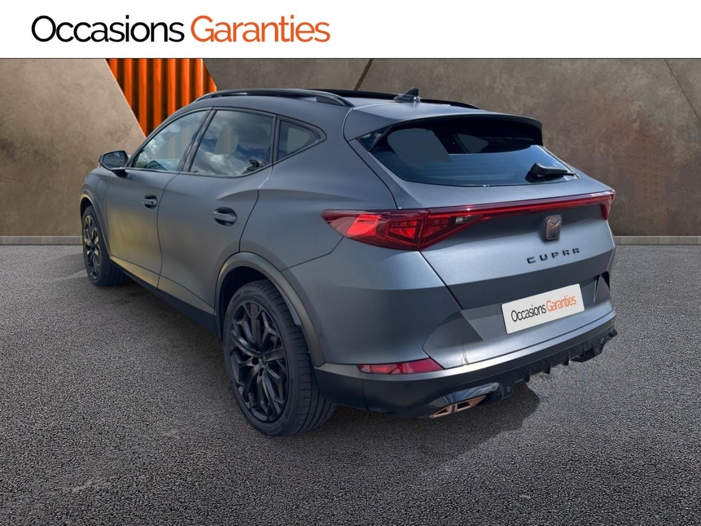 Voitures occasions CUPRA FORMENTOR VZ Tribe Edition Villers-Cotterêts