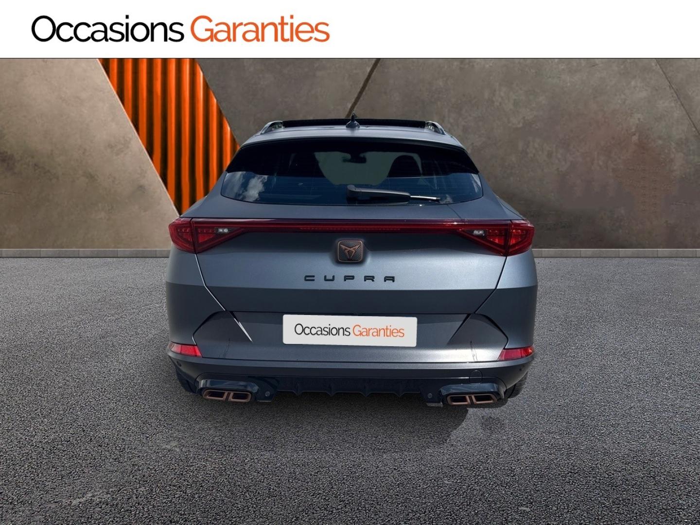 Voitures occasions CUPRA FORMENTOR VZ Tribe Edition Villers-Cotterêts