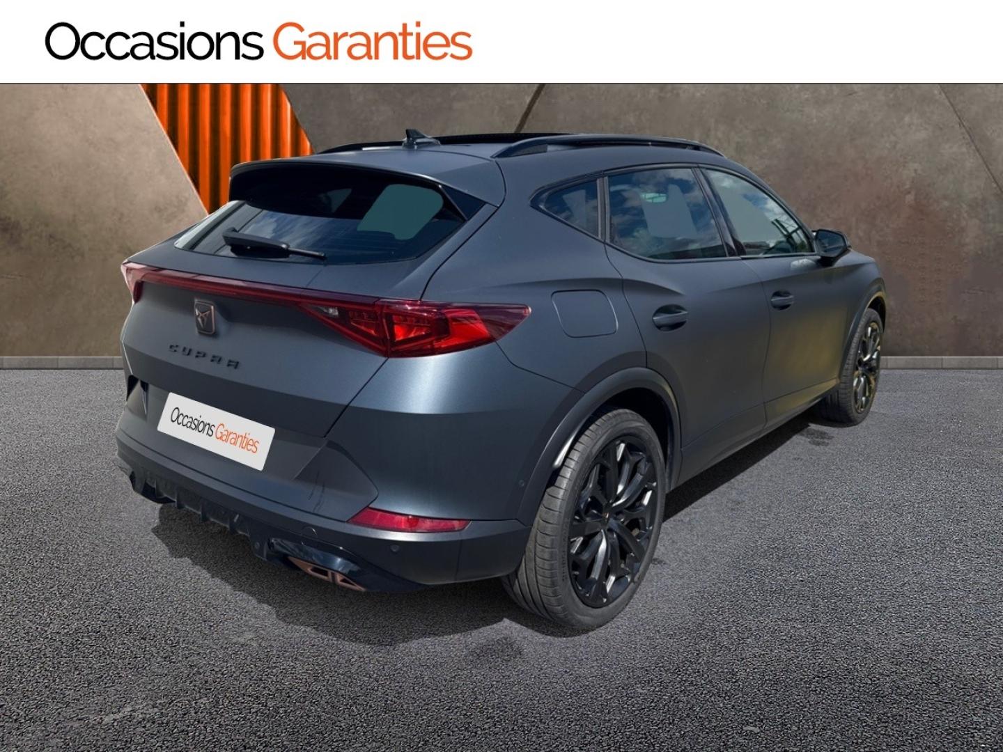 Voitures occasions CUPRA FORMENTOR VZ Tribe Edition Villers-Cotterêts
