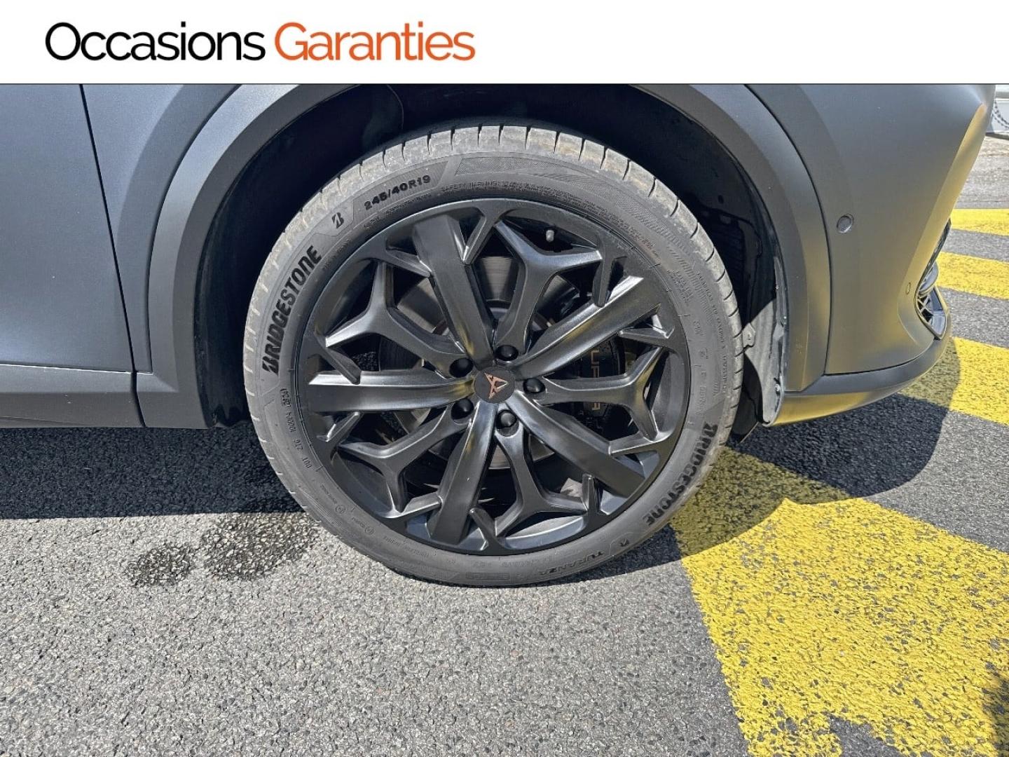 Voitures occasions CUPRA FORMENTOR VZ Tribe Edition Villers-Cotterêts