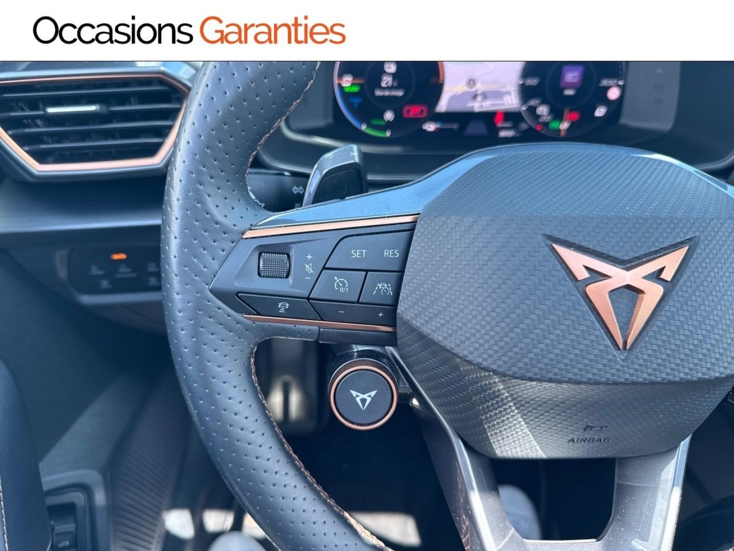 Voitures occasions CUPRA FORMENTOR VZ Tribe Edition Villers-Cotterêts