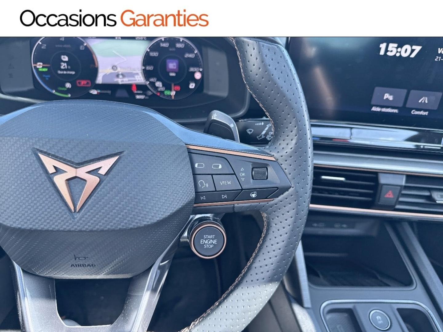 Voitures occasions CUPRA FORMENTOR VZ Tribe Edition Villers-Cotterêts