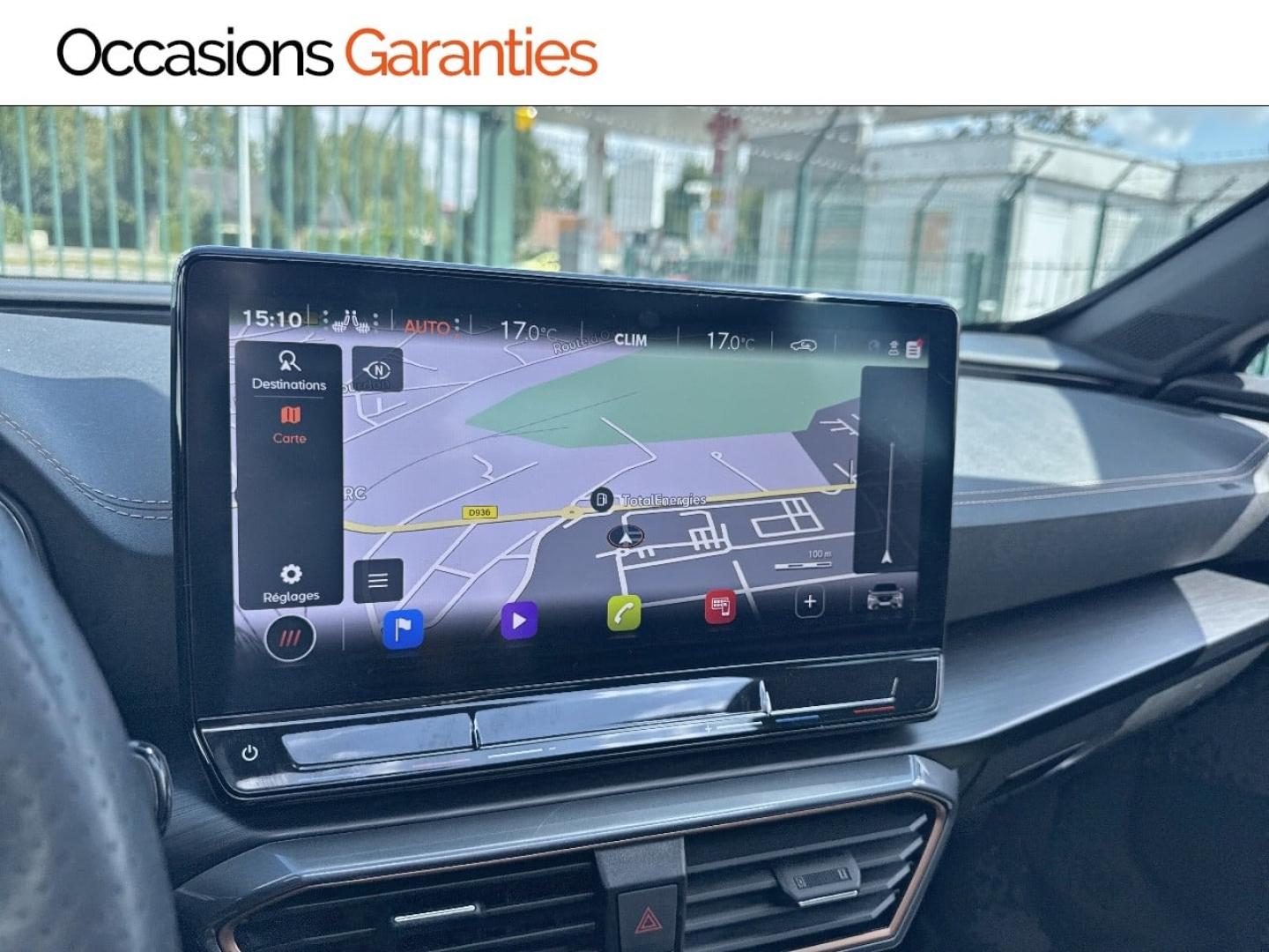 Voitures occasions CUPRA FORMENTOR VZ Tribe Edition Villers-Cotterêts