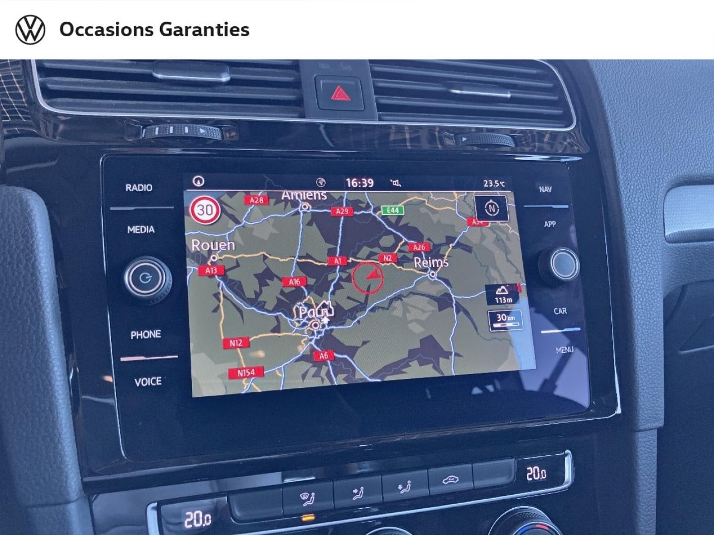 Voitures occasions VOLKSWAGEN GOLF IQ.Drive Villers-Cotterêts