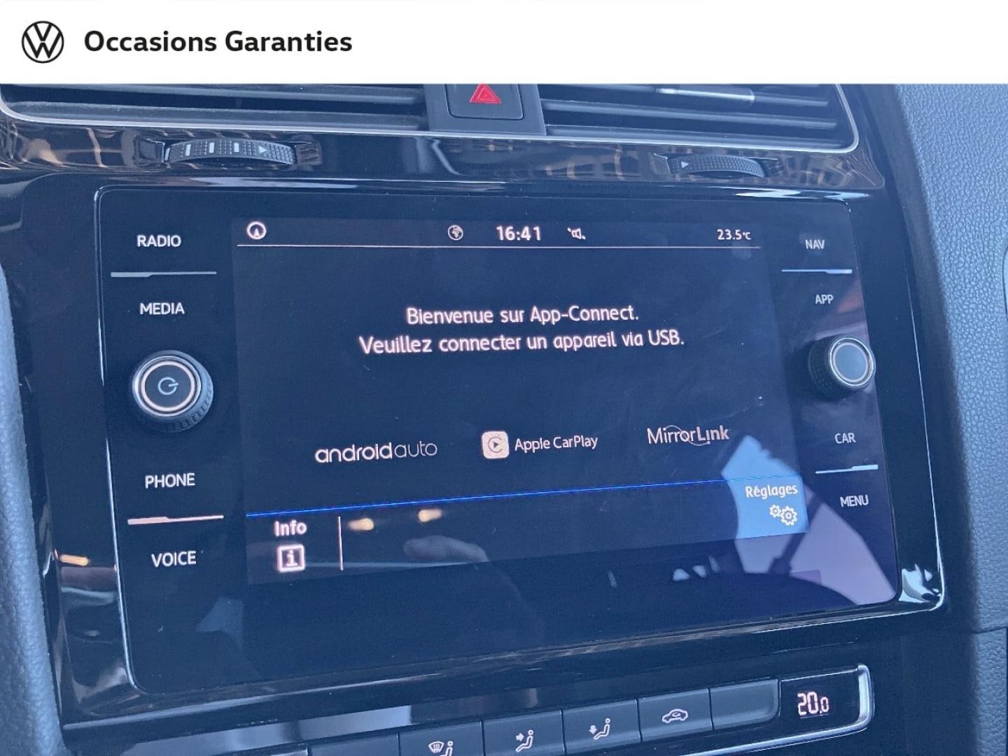 Voitures occasions VOLKSWAGEN GOLF IQ.Drive Villers-Cotterêts