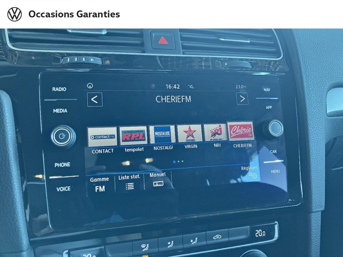 Voitures occasions VOLKSWAGEN GOLF IQ.Drive Villers-Cotterêts