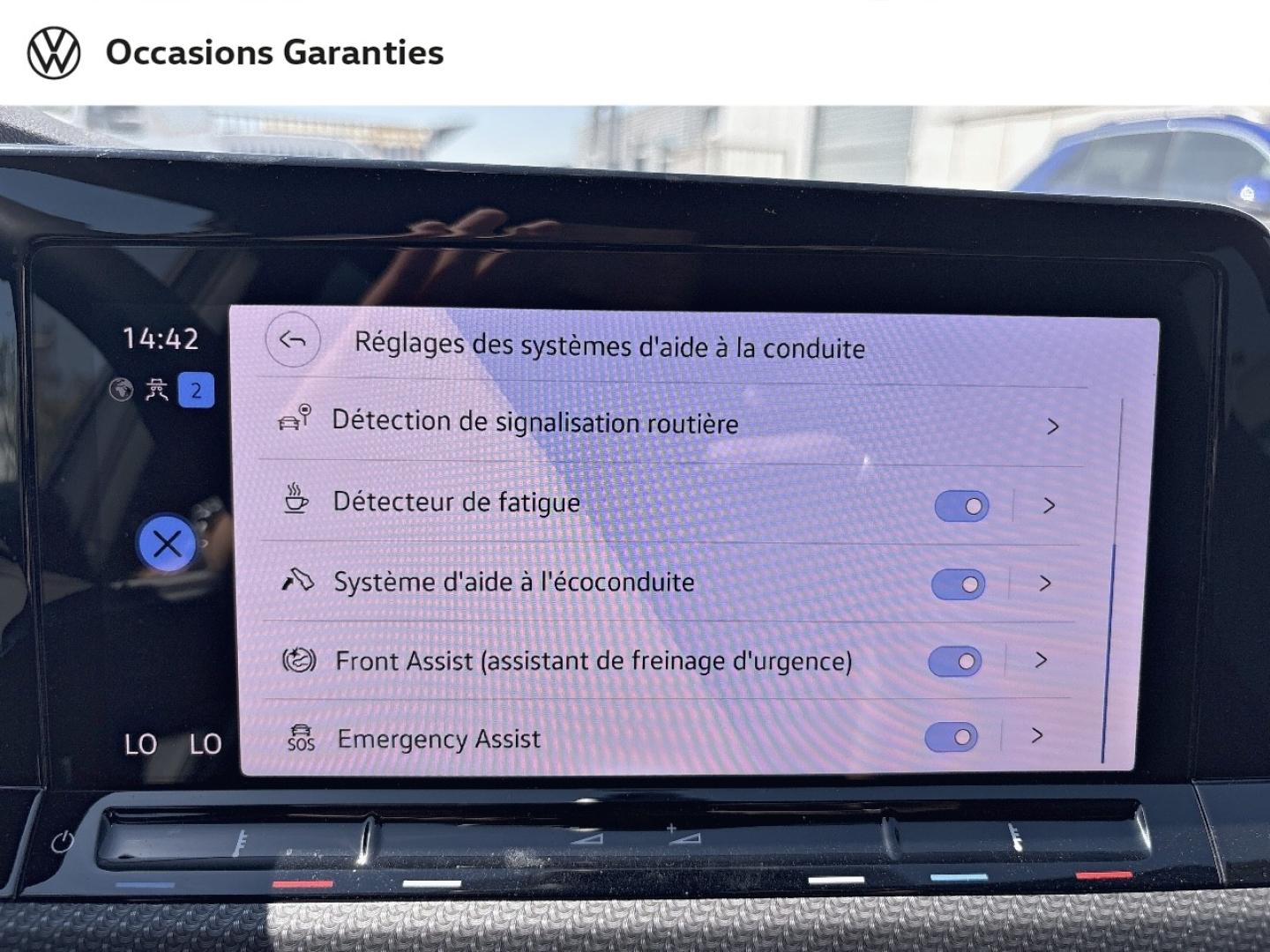 Voitures occasions VOLKSWAGEN GOLF R-Line Villers-Cotterêts