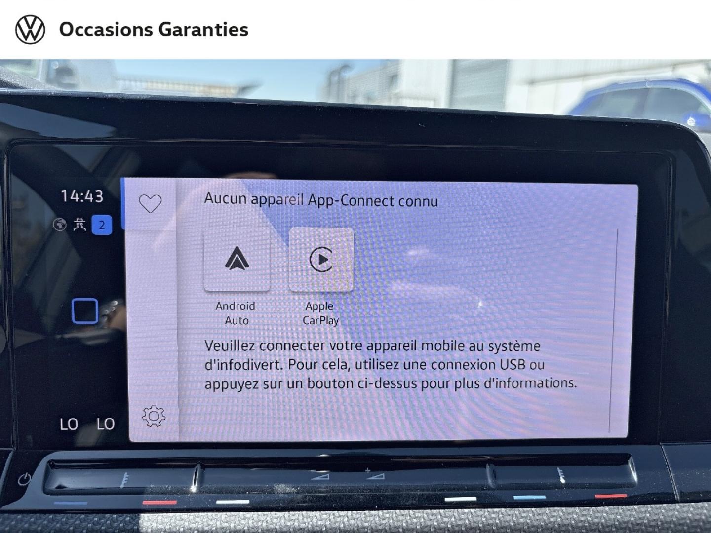 Voitures occasions VOLKSWAGEN GOLF R-Line Villers-Cotterêts