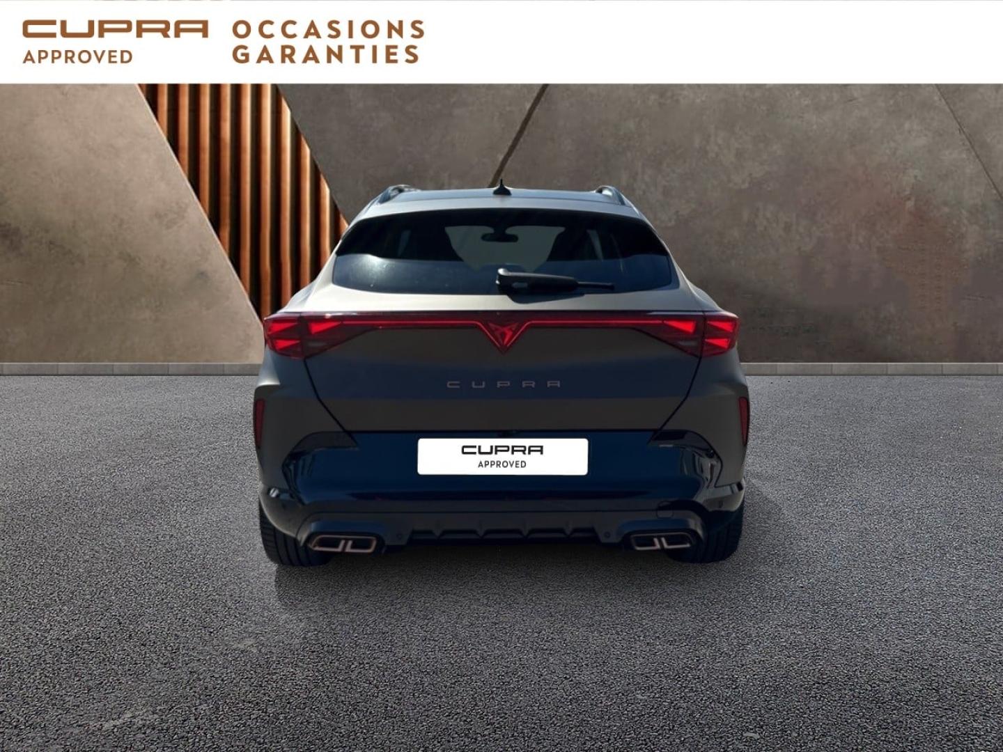 Voitures occasions CUPRA FORMENTOR VZ Villers-Cotterêts
