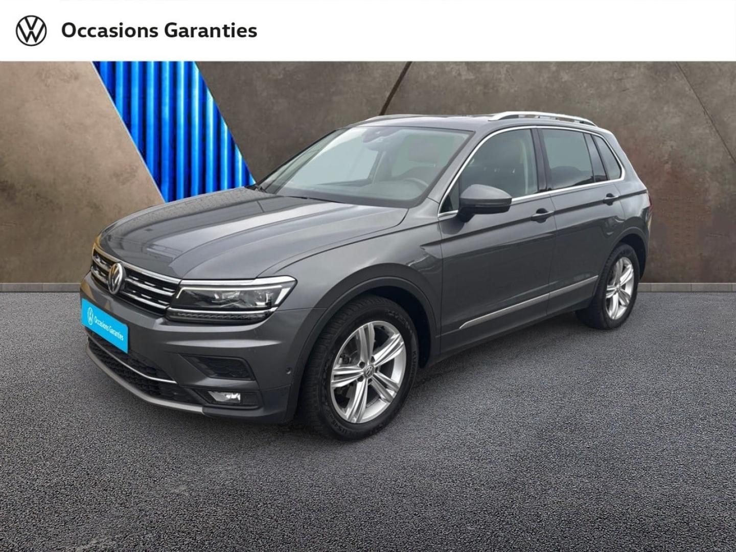 Voitures occasions VOLKSWAGEN TIGUAN Carat Villers-Cotterêts