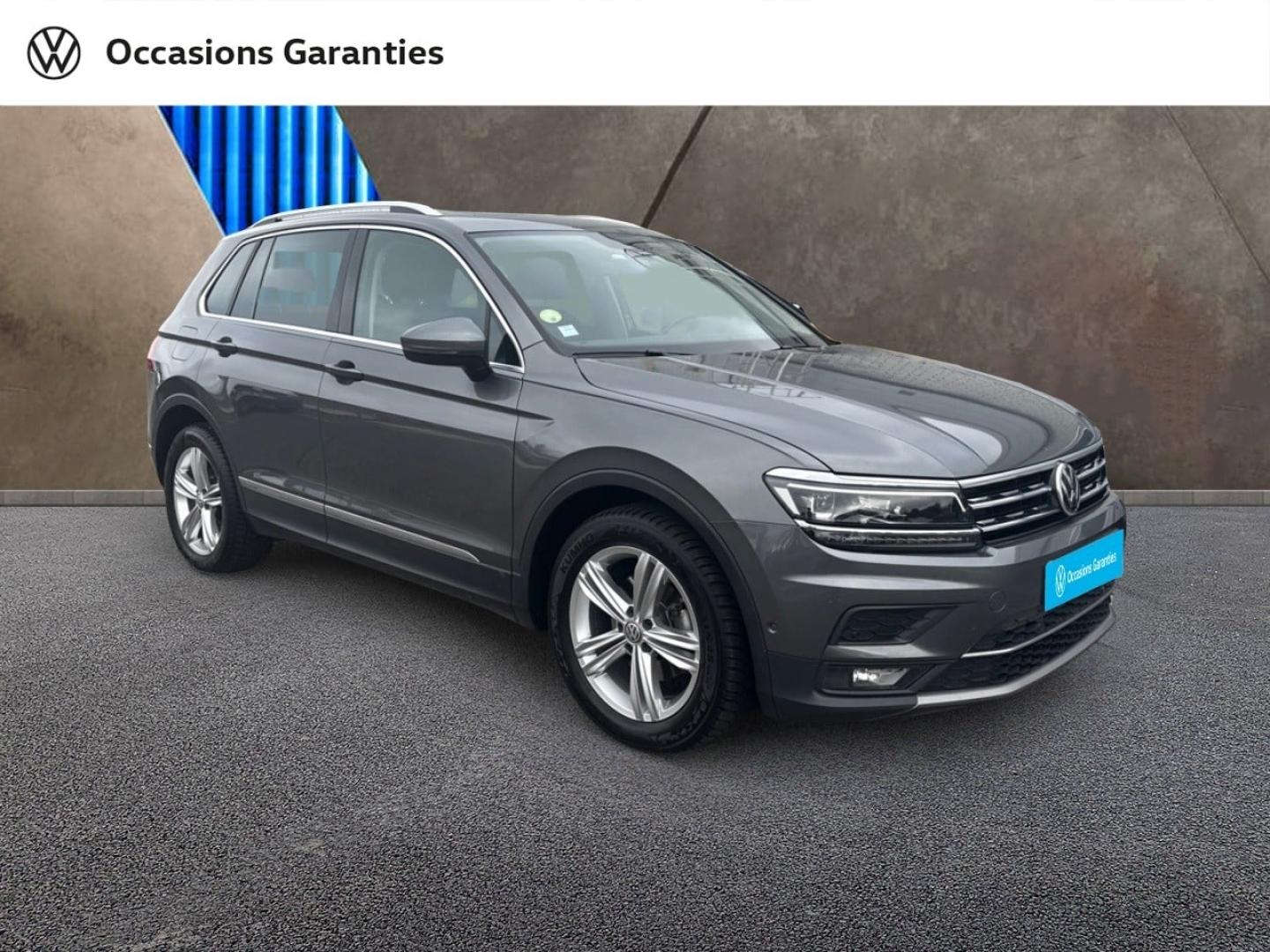 Voitures occasions VOLKSWAGEN TIGUAN Carat Villers-Cotterêts