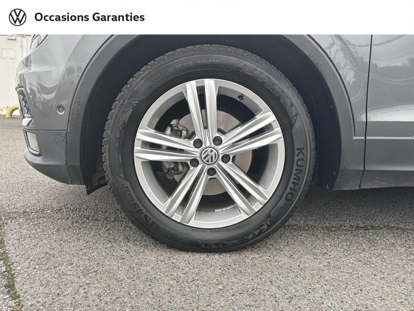 Voitures occasions VOLKSWAGEN TIGUAN Carat Villers-Cotterêts