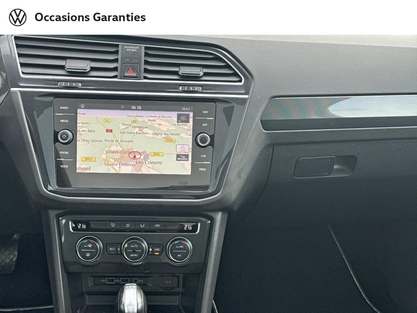 Voitures occasions VOLKSWAGEN TIGUAN Carat Villers-Cotterêts