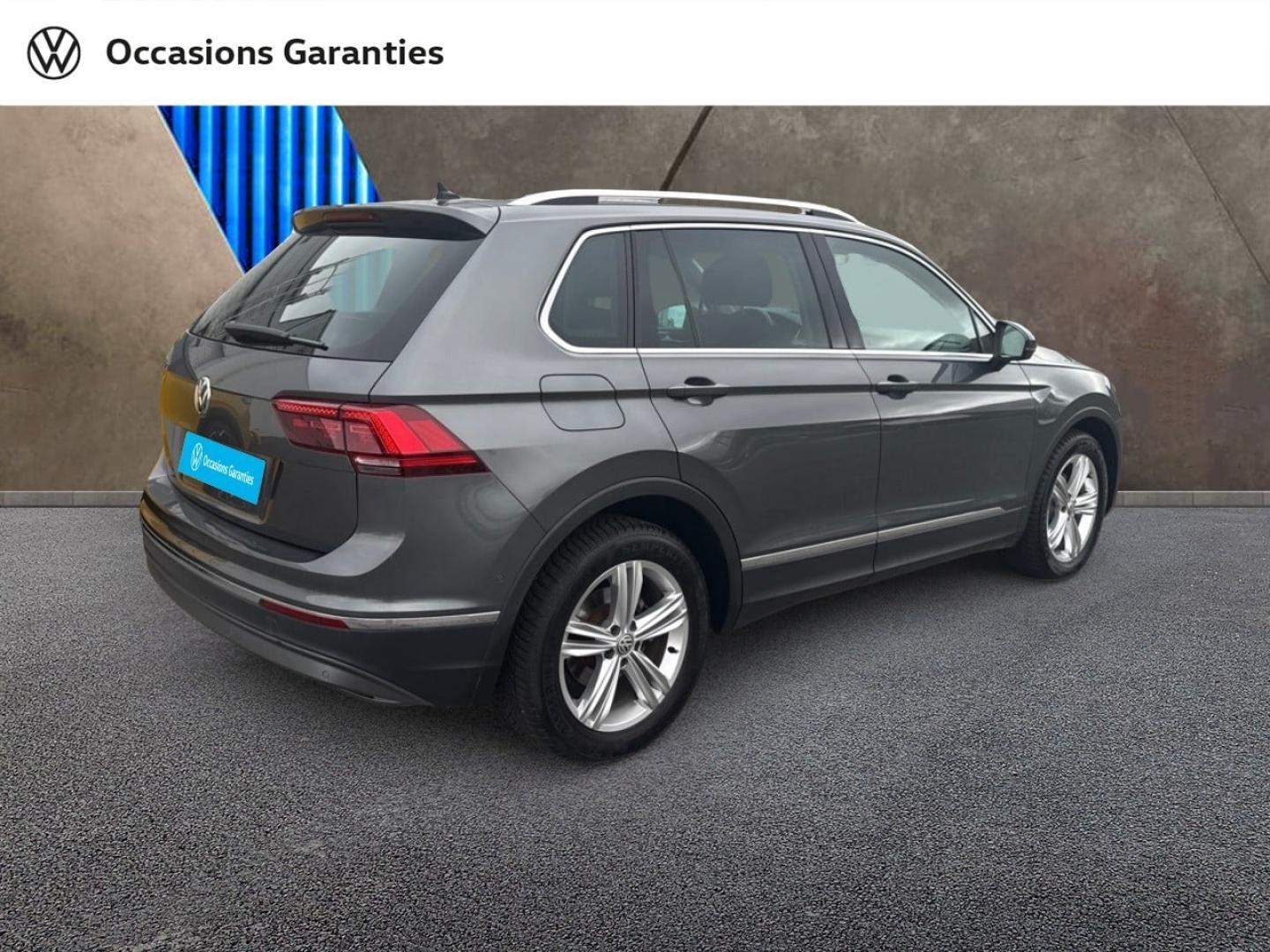 Voitures occasions VOLKSWAGEN TIGUAN Carat Villers-Cotterêts