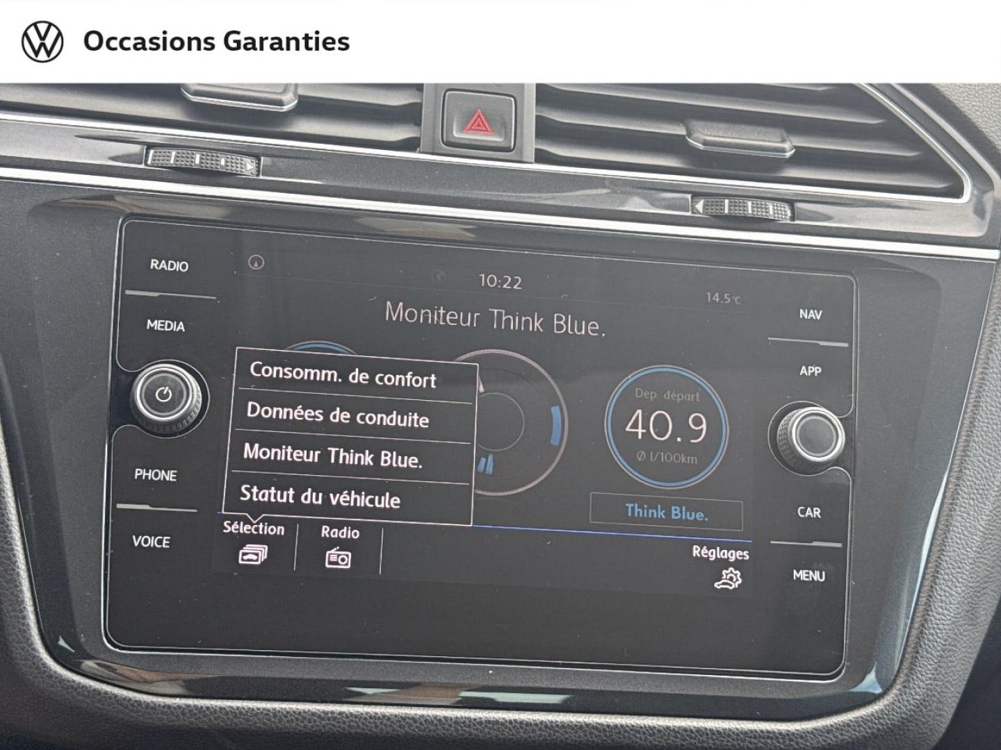 Voitures occasions VOLKSWAGEN TIGUAN Carat Villers-Cotterêts