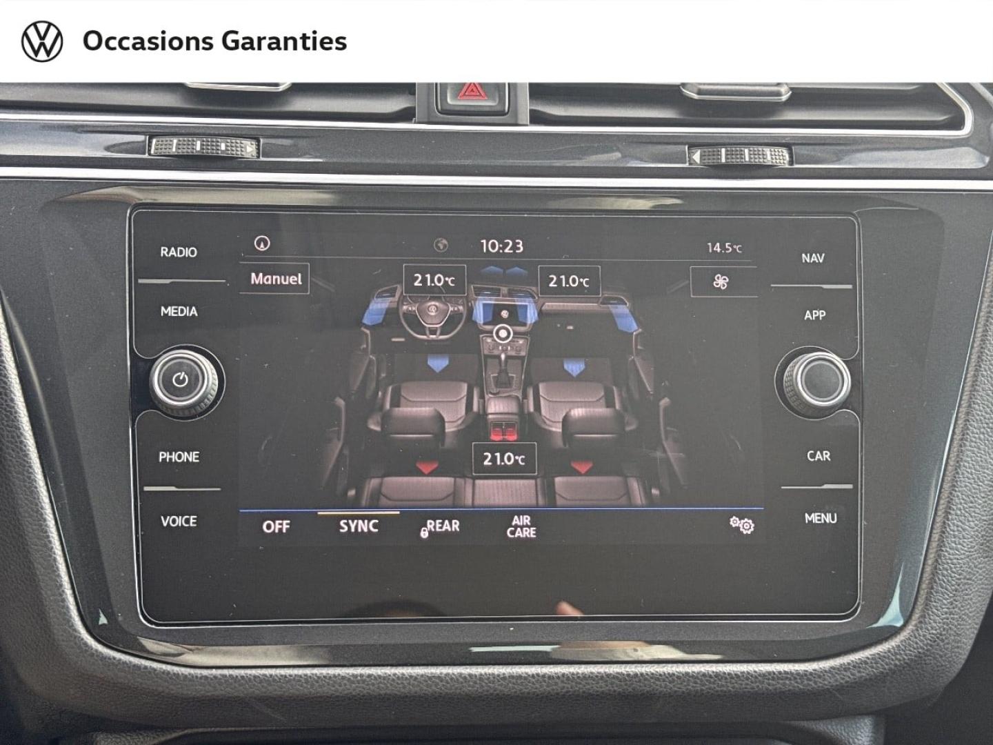 Voitures occasions VOLKSWAGEN TIGUAN Carat Villers-Cotterêts