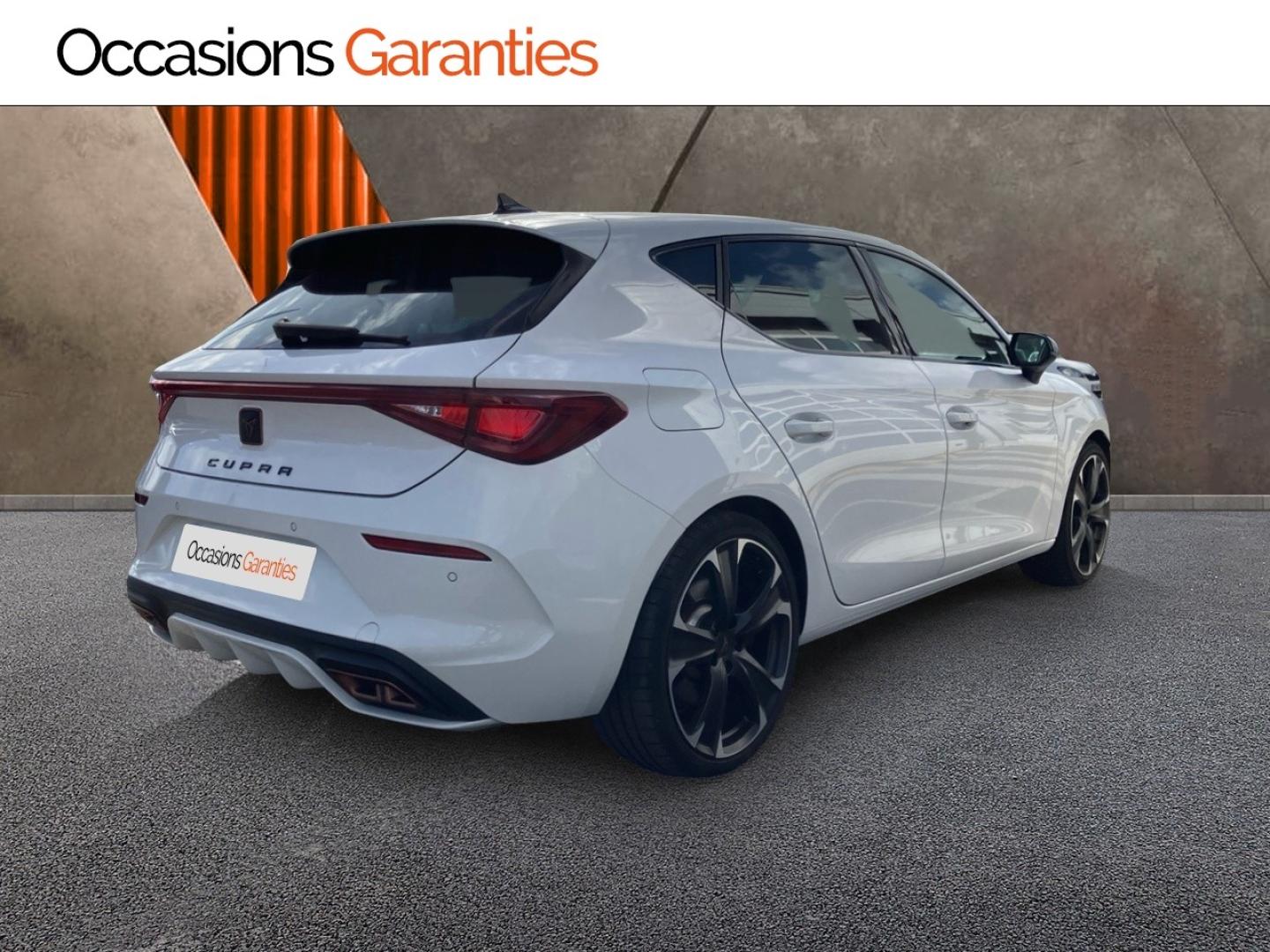 Voitures occasions CUPRA LEON VZ Villers-Cotterêts
