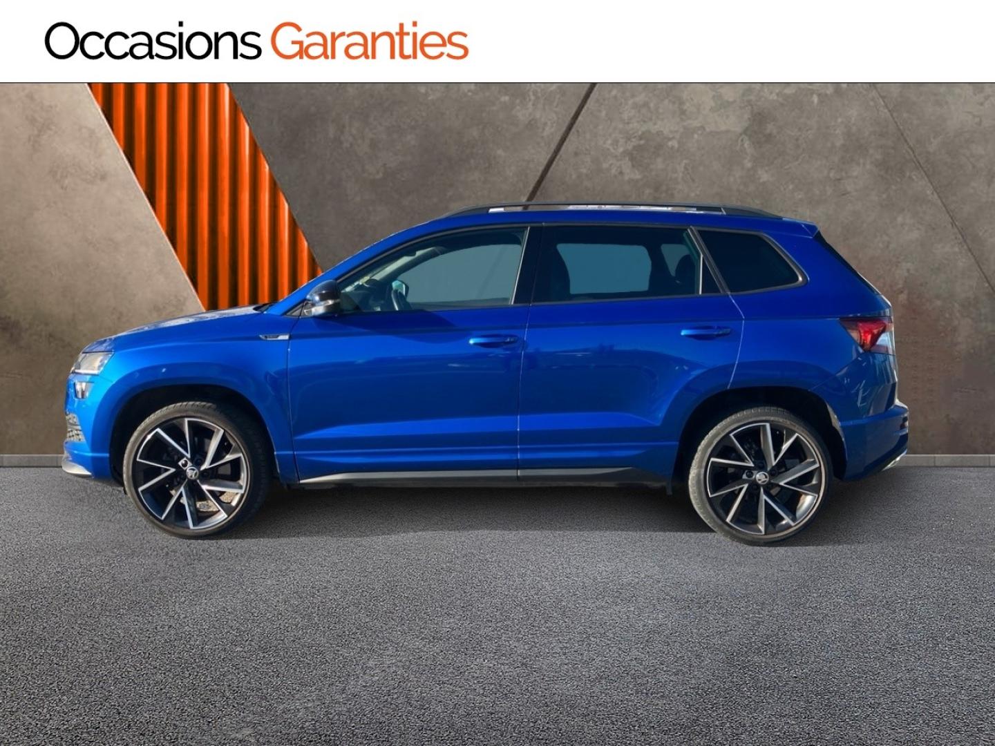 Voitures occasions ŠKODA KAROQ Sportline Villers-Cotterêts