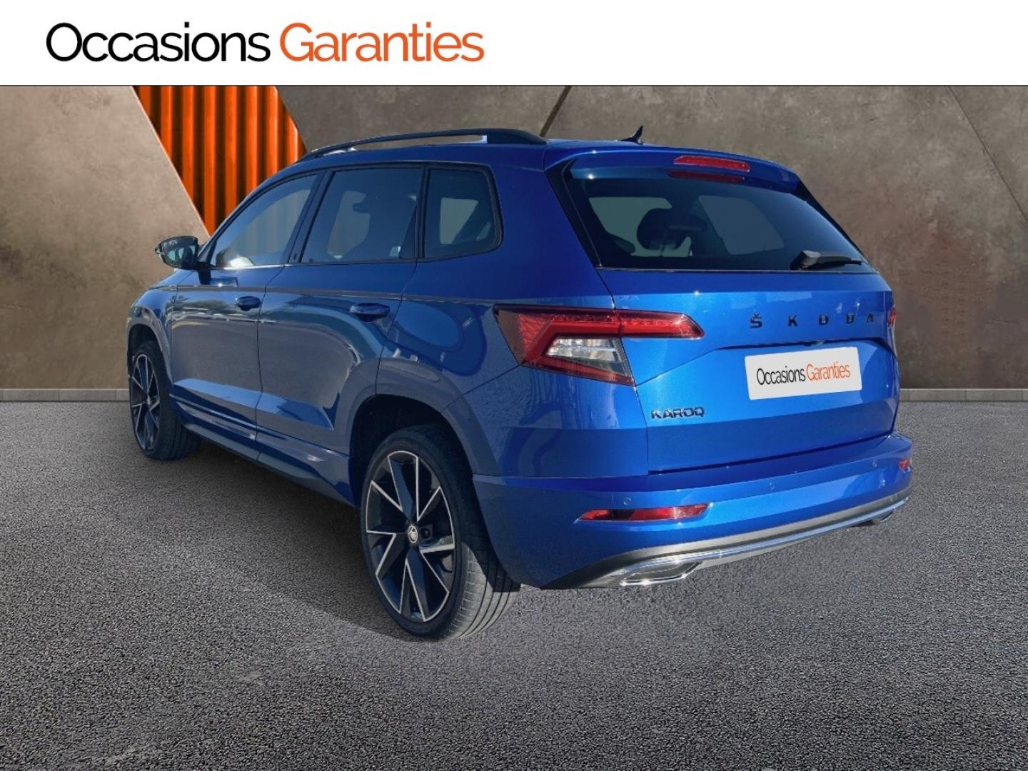 Voitures occasions ŠKODA KAROQ Sportline Villers-Cotterêts