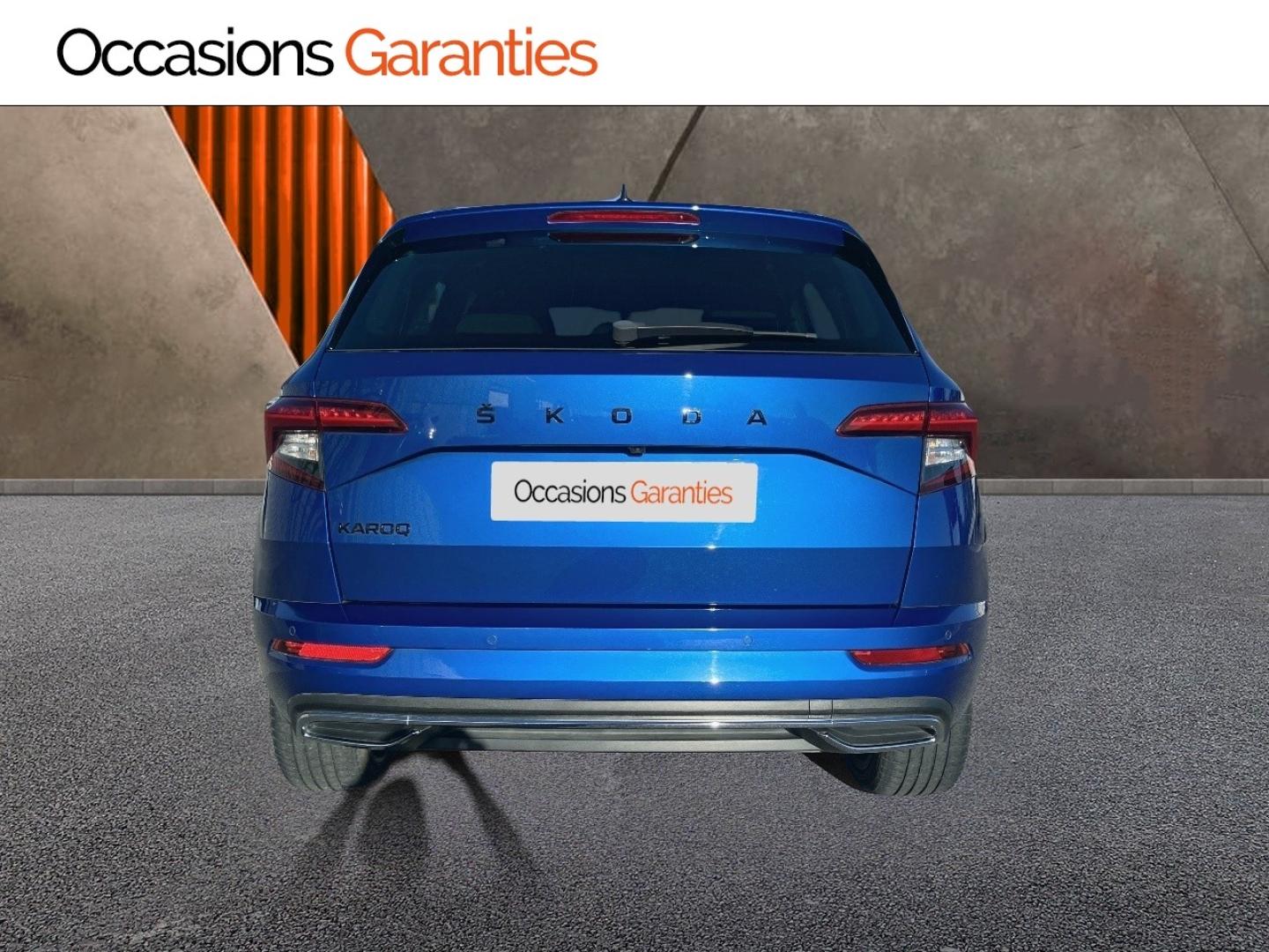 Voitures occasions ŠKODA KAROQ Sportline Villers-Cotterêts