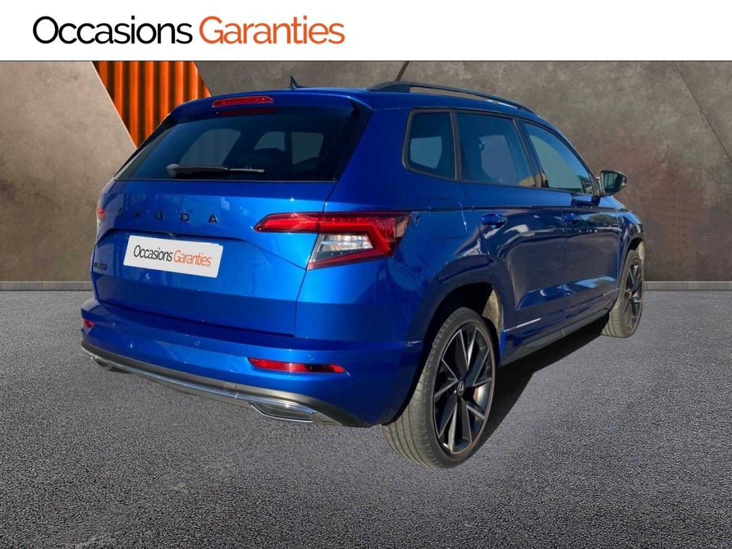Voitures occasions ŠKODA KAROQ Sportline Villers-Cotterêts