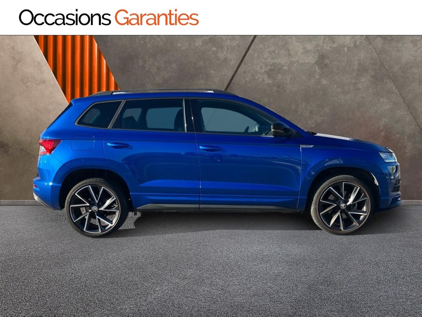 Voitures occasions ŠKODA KAROQ Sportline Villers-Cotterêts