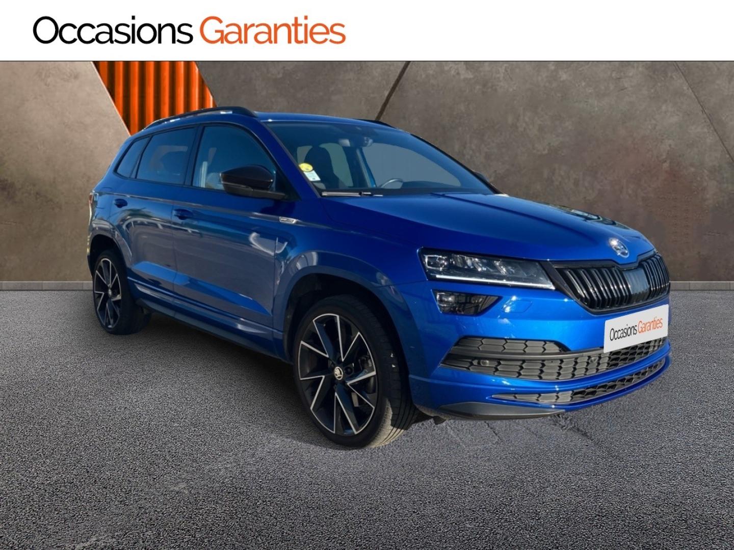 Voitures occasions ŠKODA KAROQ Sportline Villers-Cotterêts