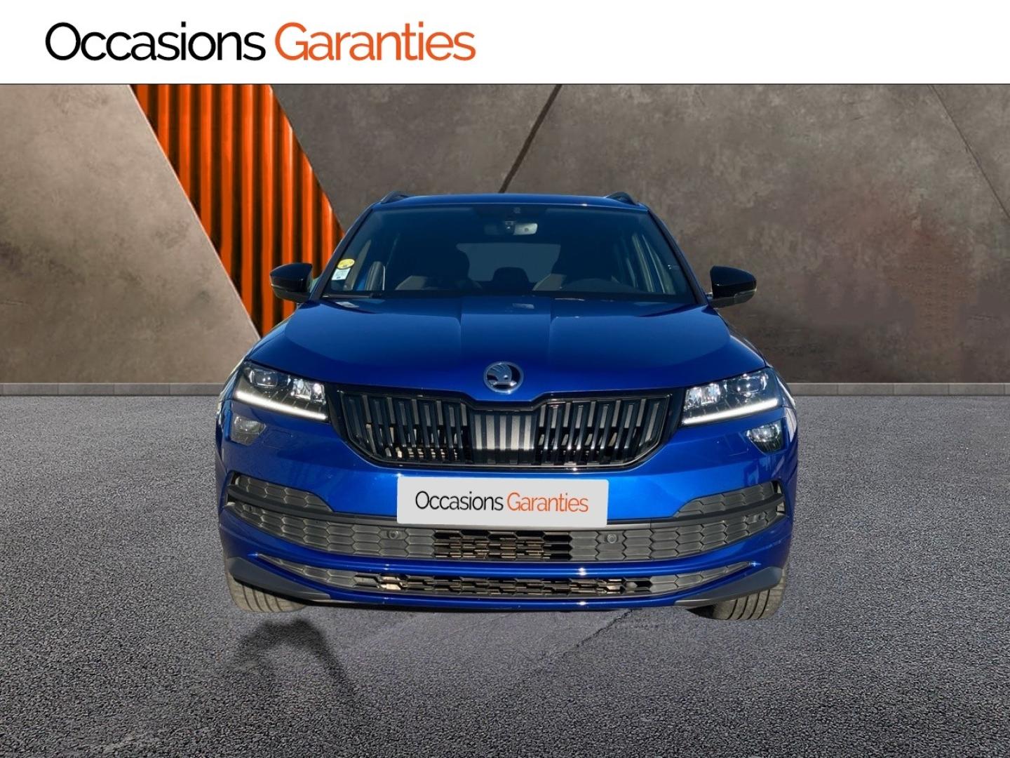 Voitures occasions ŠKODA KAROQ Sportline Villers-Cotterêts