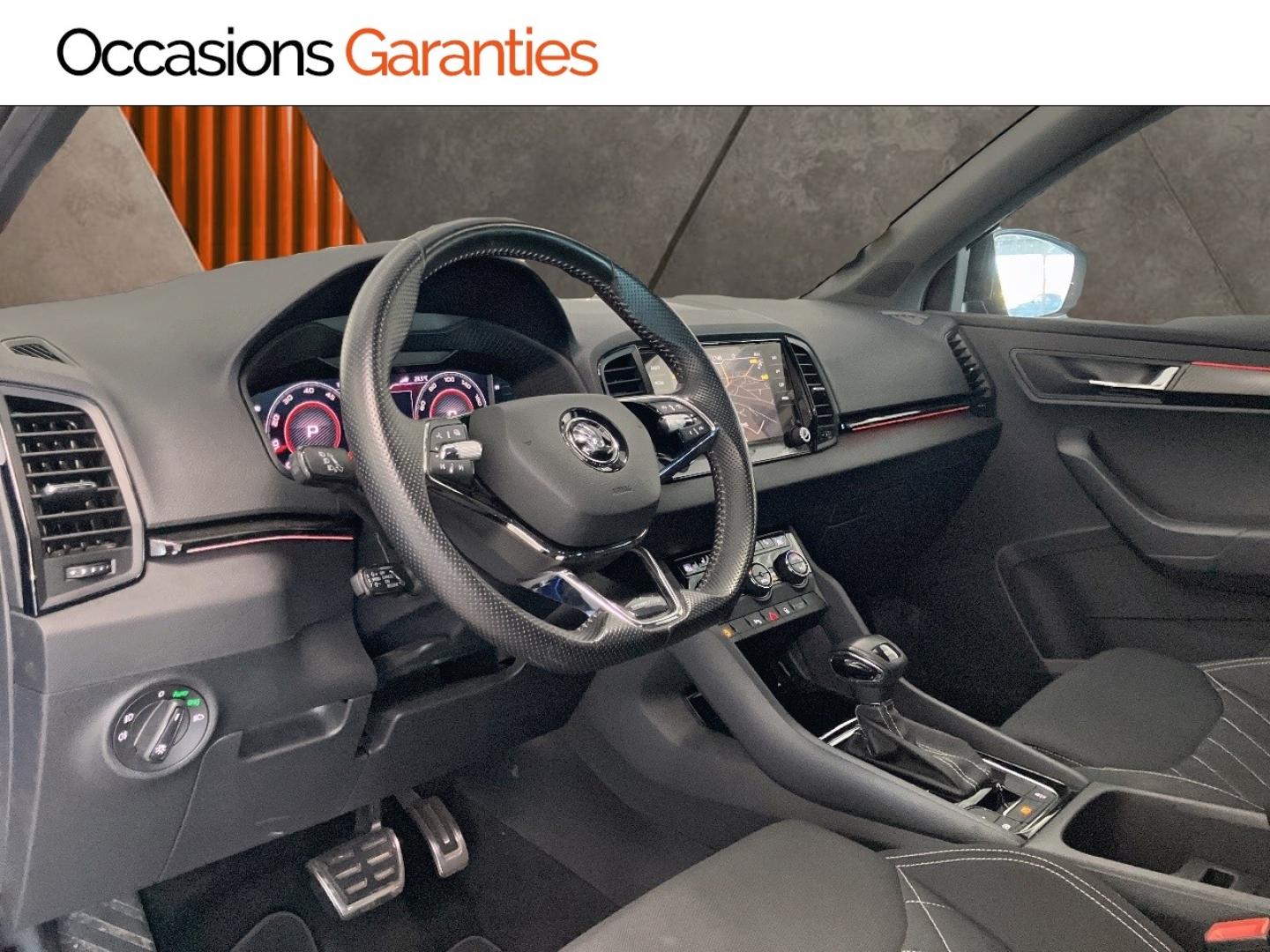 Voitures occasions ŠKODA KAROQ Sportline Villers-Cotterêts