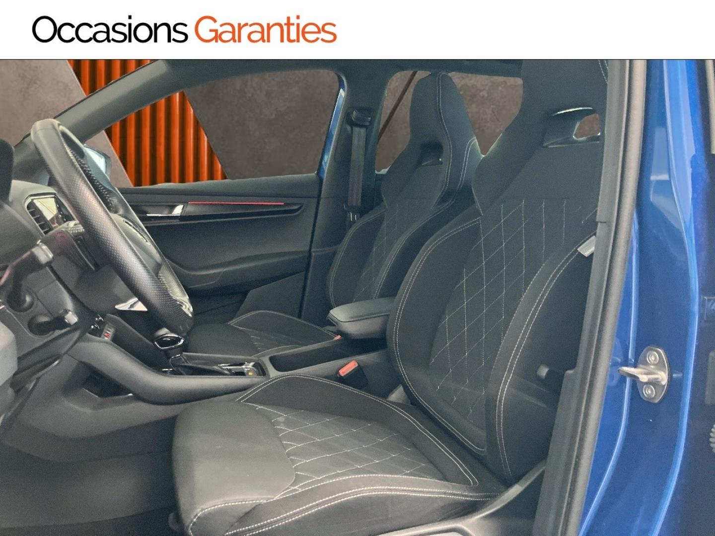 Voitures occasions ŠKODA KAROQ Sportline Villers-Cotterêts