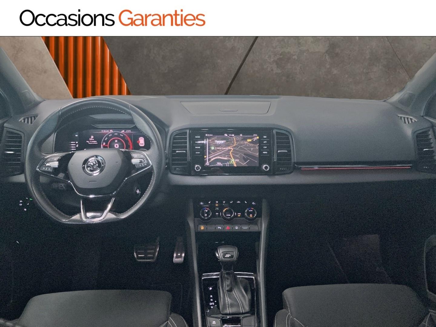 Voitures occasions ŠKODA KAROQ Sportline Villers-Cotterêts