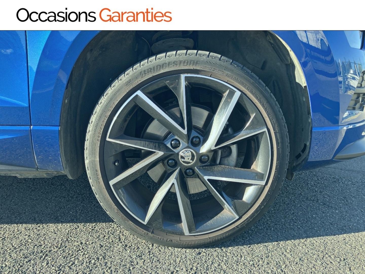 Voitures occasions ŠKODA KAROQ Sportline Villers-Cotterêts