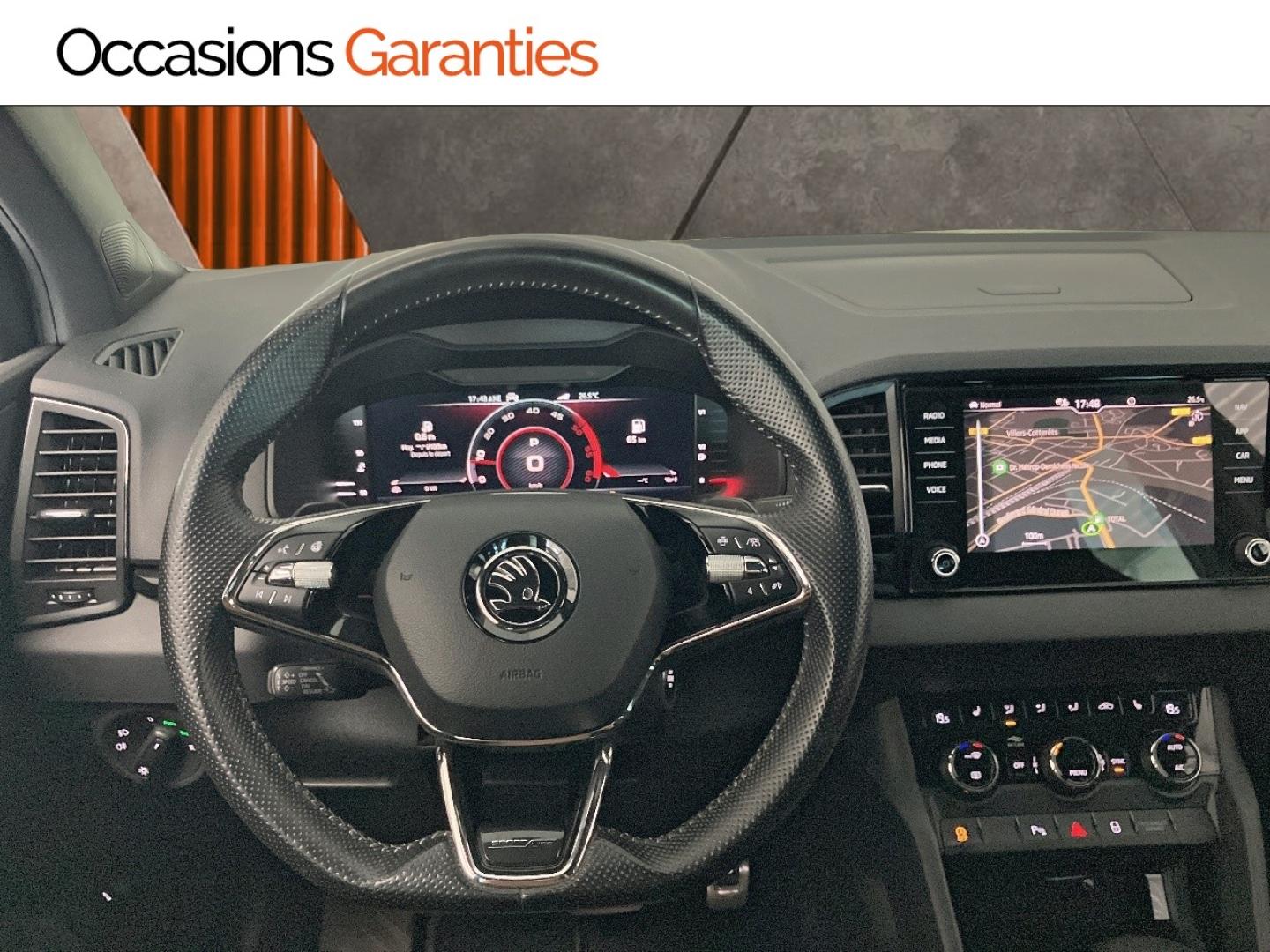 Voitures occasions ŠKODA KAROQ Sportline Villers-Cotterêts