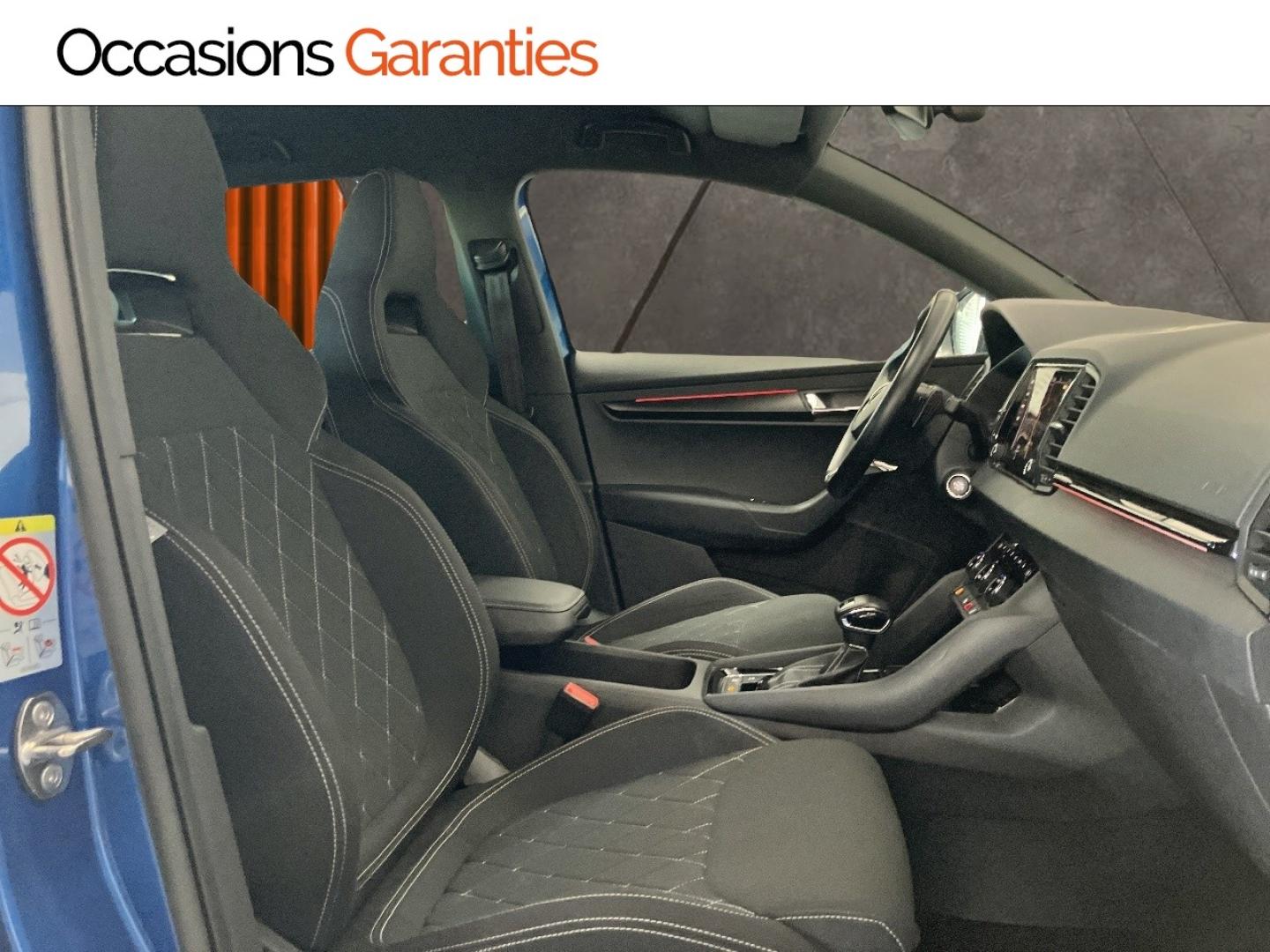 Voitures occasions ŠKODA KAROQ Sportline Villers-Cotterêts