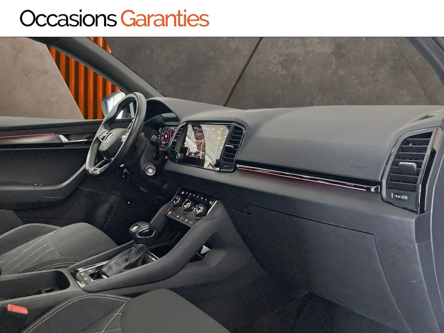 Voitures occasions ŠKODA KAROQ Sportline Villers-Cotterêts