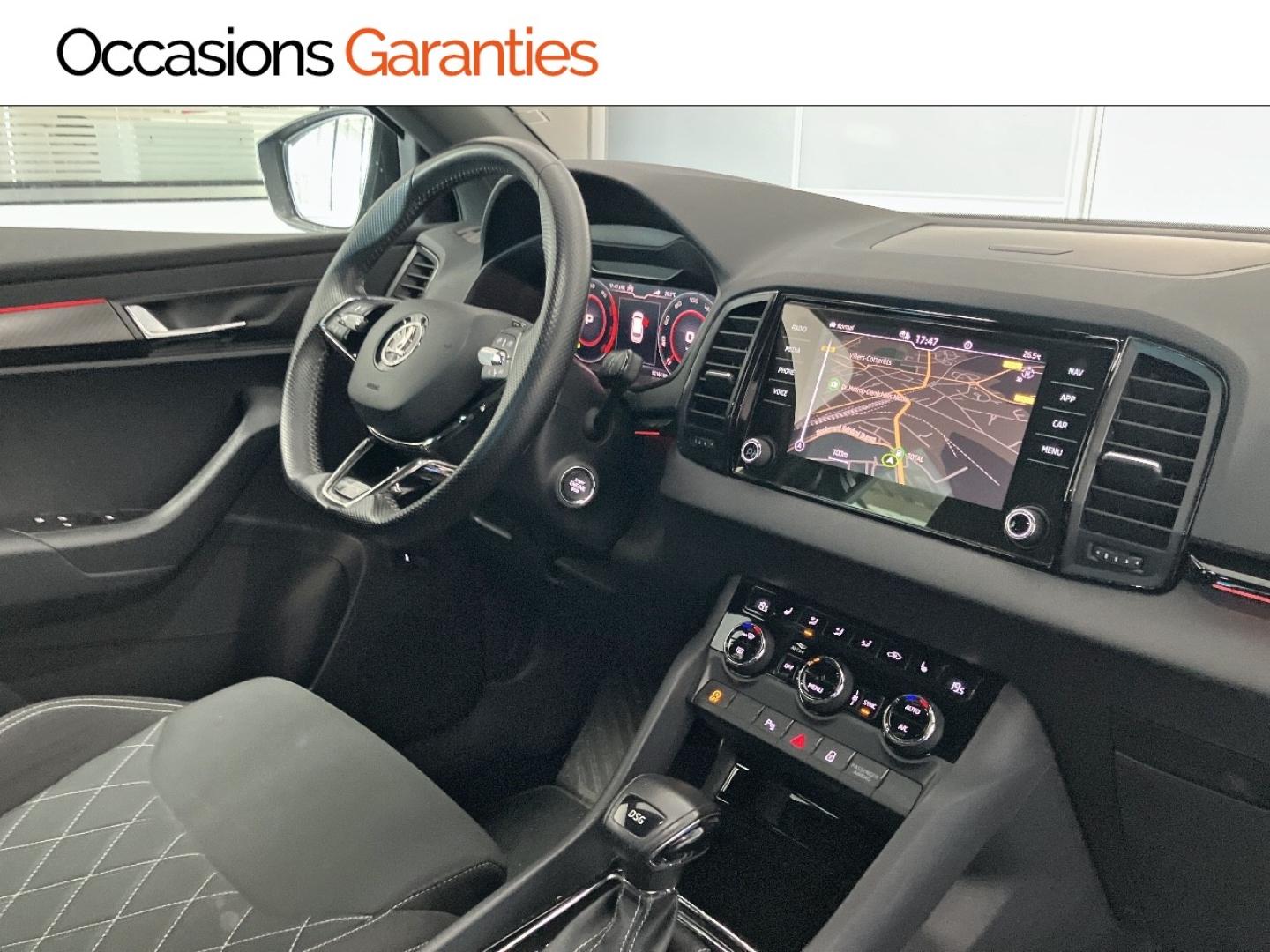 Voitures occasions ŠKODA KAROQ Sportline Villers-Cotterêts