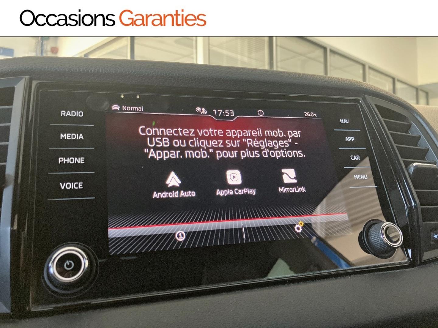 Voitures occasions ŠKODA KAROQ Sportline Villers-Cotterêts