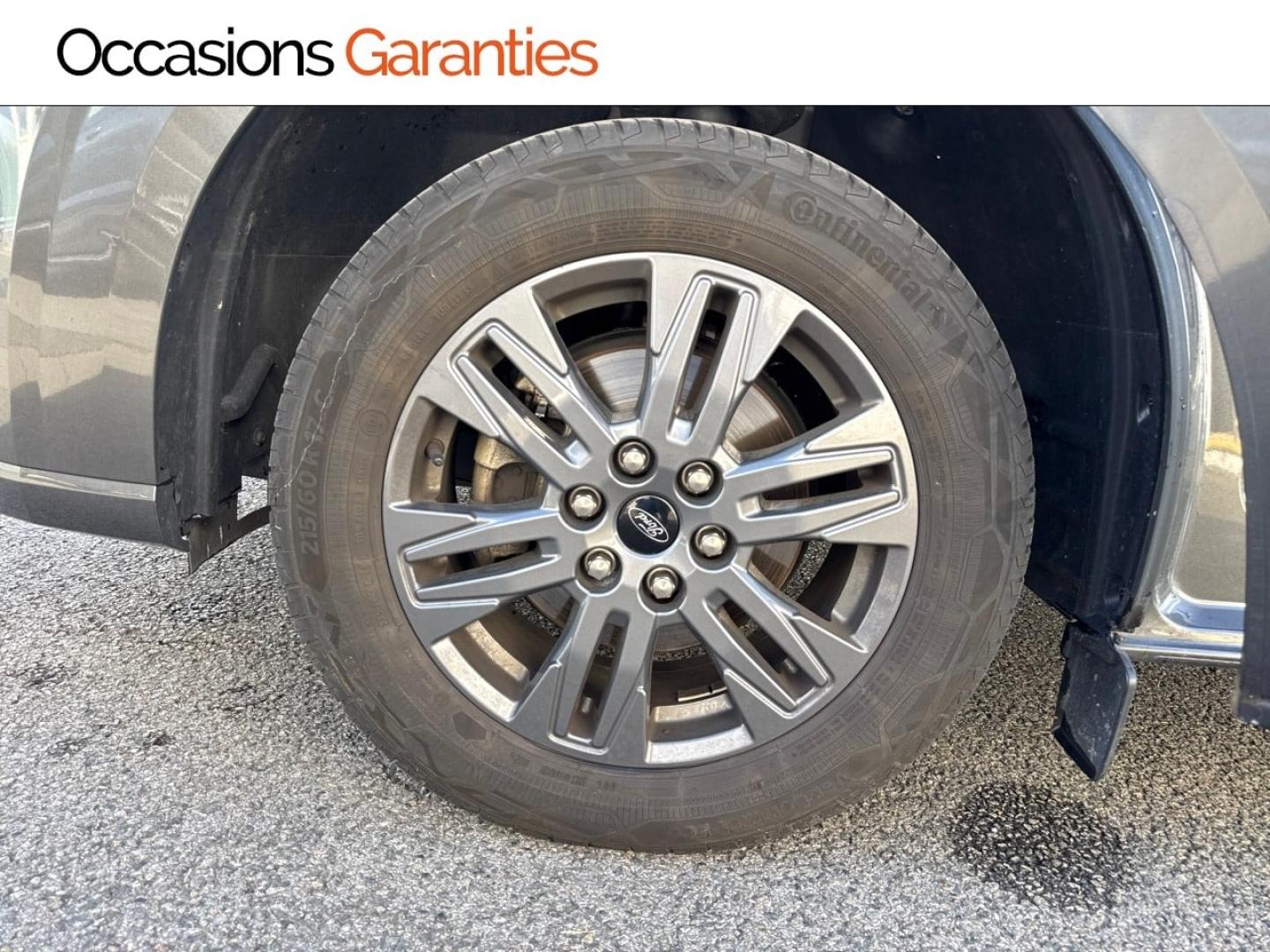 Voitures occasions FORD Tourneo Custom Titanium Villers-Cotterêts