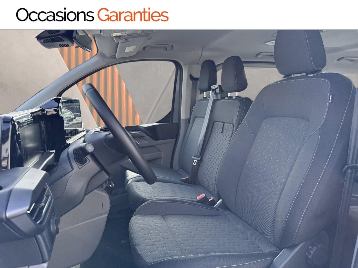 Voitures occasions FORD Tourneo Custom Titanium Villers-Cotterêts