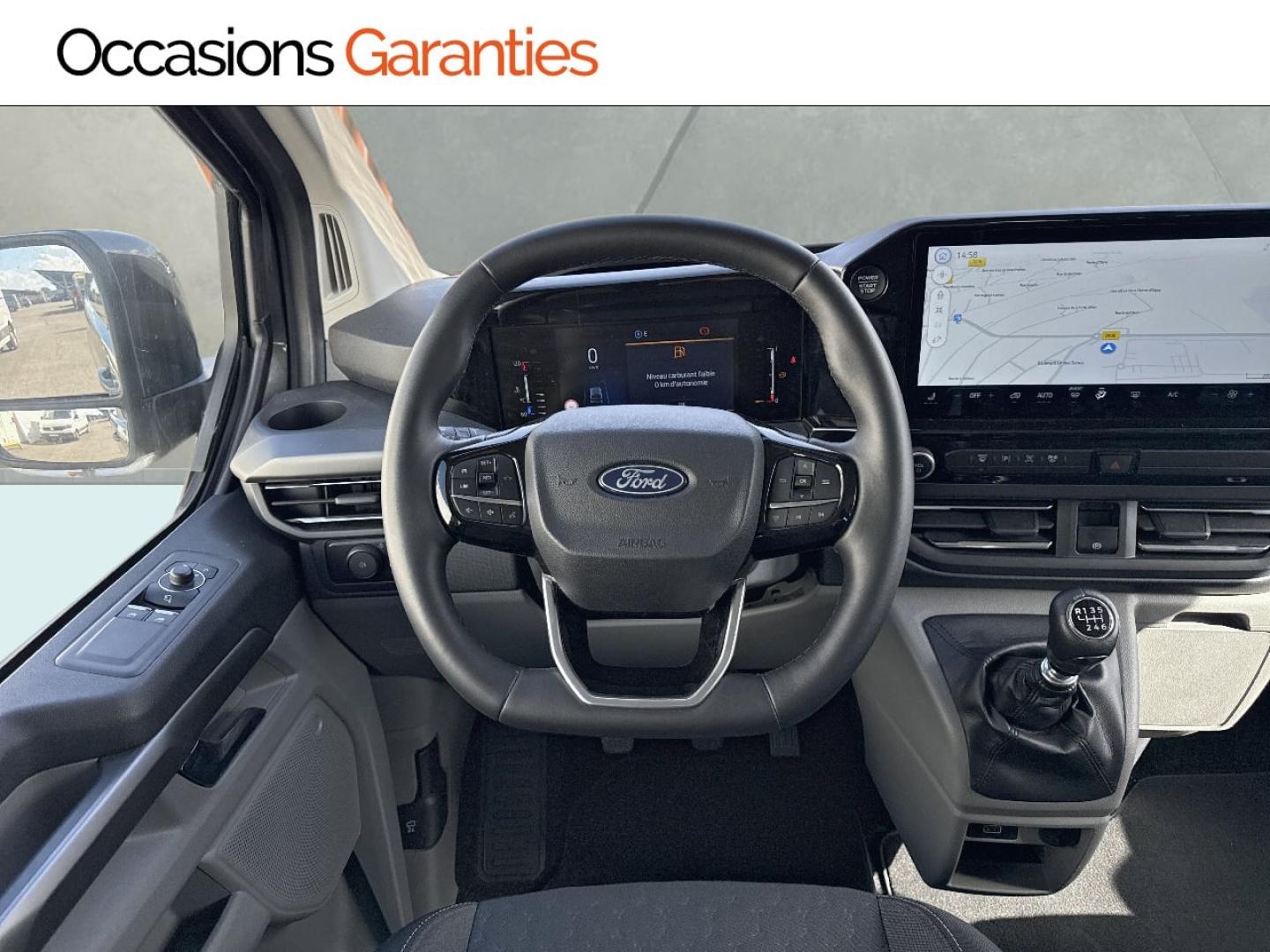 Voitures occasions FORD Tourneo Custom Titanium Villers-Cotterêts