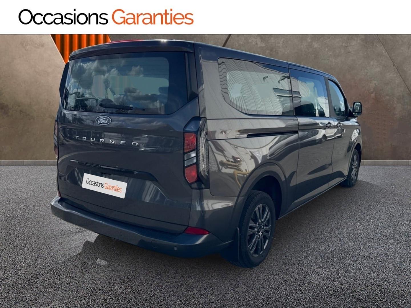 Voitures occasions FORD Tourneo Custom Titanium Villers-Cotterêts